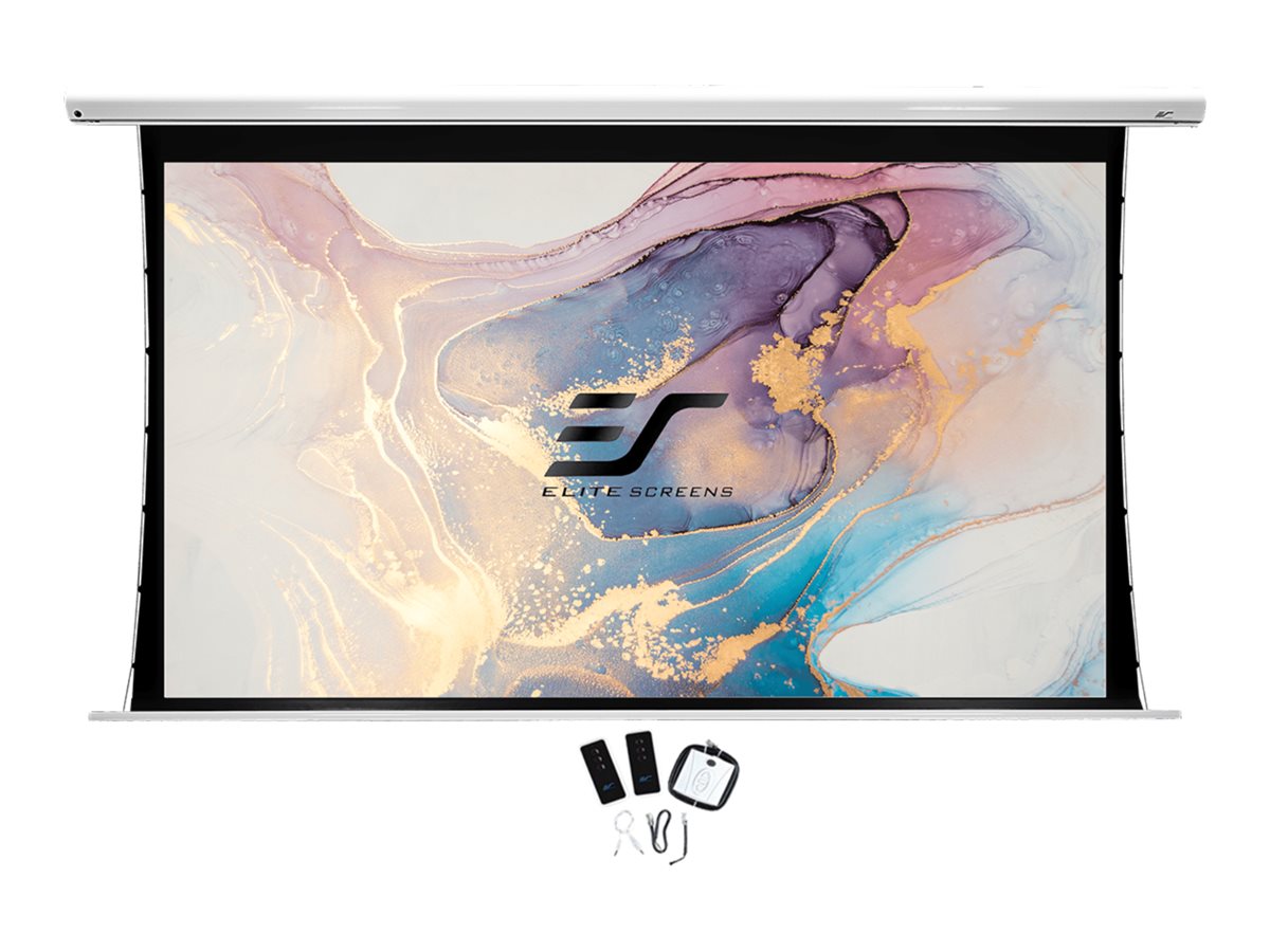 Elite Screens | Electric Saker Tab-Tension Series Screen | SKT180XHW2 | Diagonal 180 " | 16:9 | Viewable screen width (W) 398 cm | White - Image 3