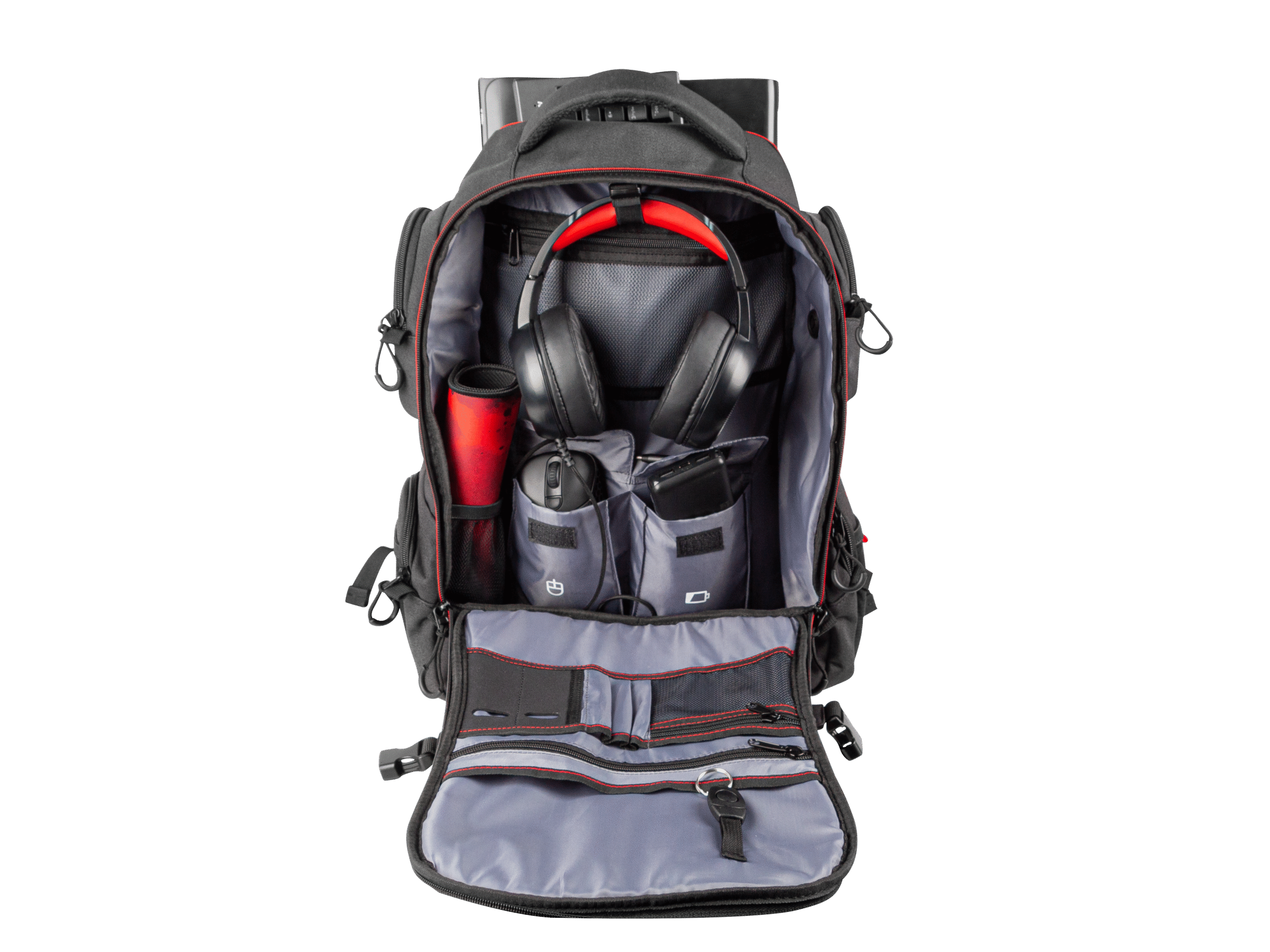 Genesis | Pallad 550 | Laptop Backpack | Backpack | Black - Image 5
