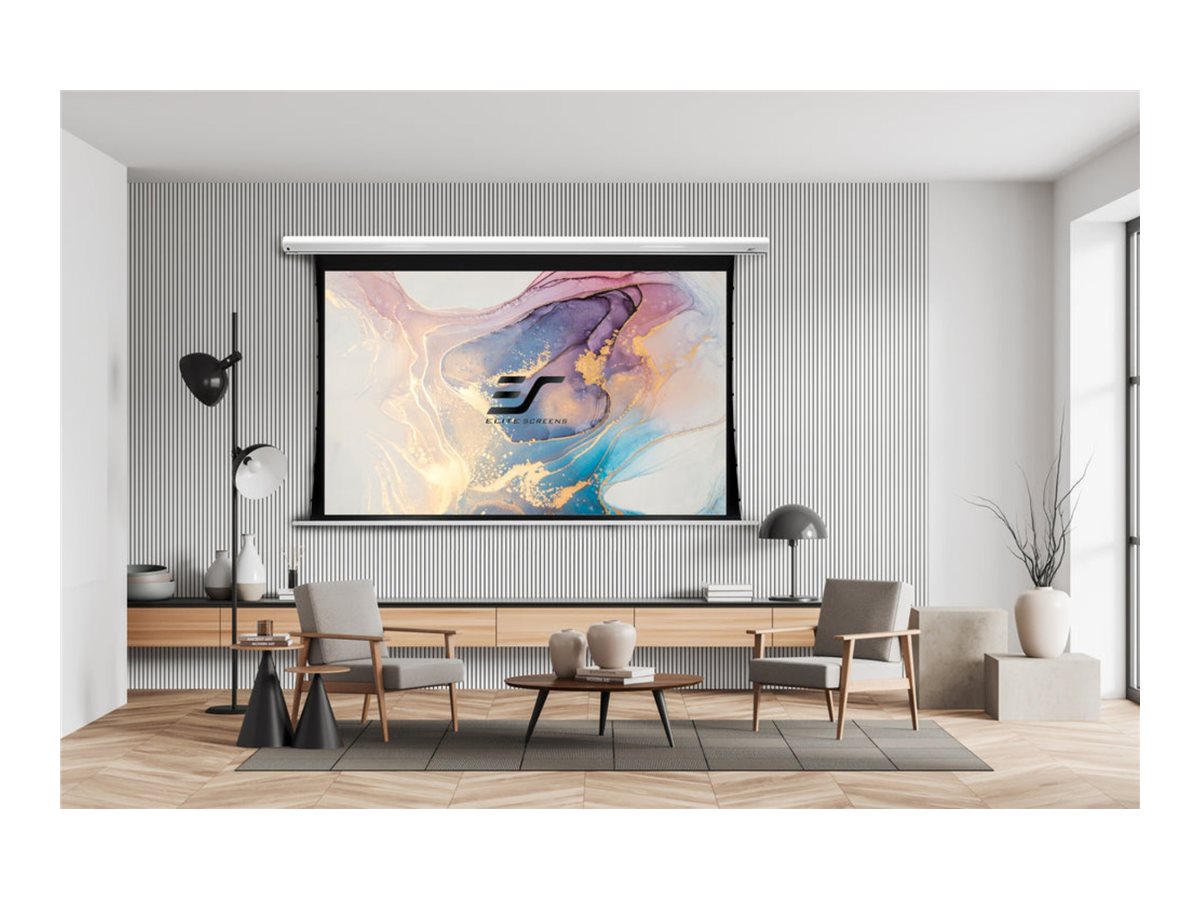 Elite Screens | Electric Saker Tab-Tension Series Screen | SKT180XHW2 | Diagonal 180 " | 16:9 | Viewable screen width (W) 398 cm | White - Image 7