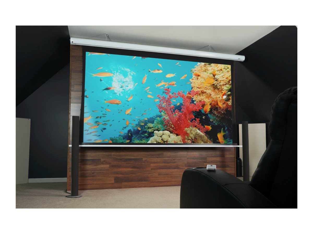 Elite Screens | Electric Saker Tab-Tension Series Screen | SKT180XHW2 | Diagonal 180 " | 16:9 | Viewable screen width (W) 398 cm | White - Image 8