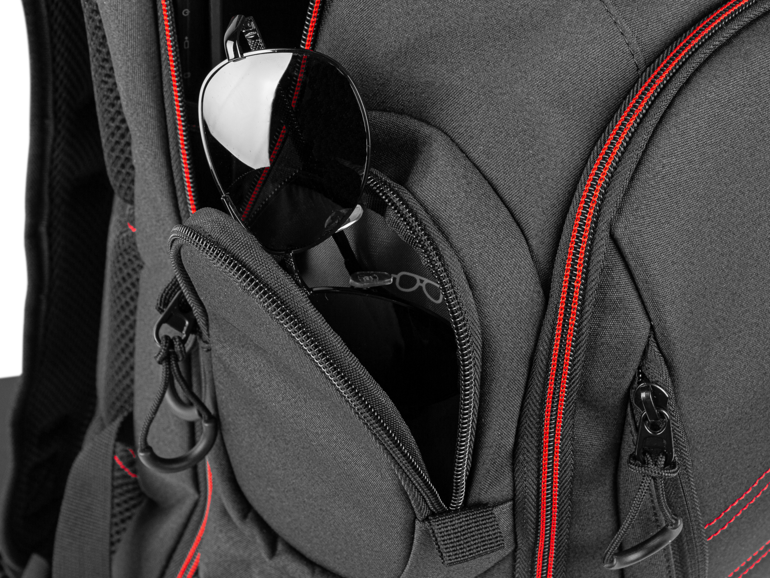 Genesis | Pallad 550 | Laptop Backpack | Backpack | Black - Image 6