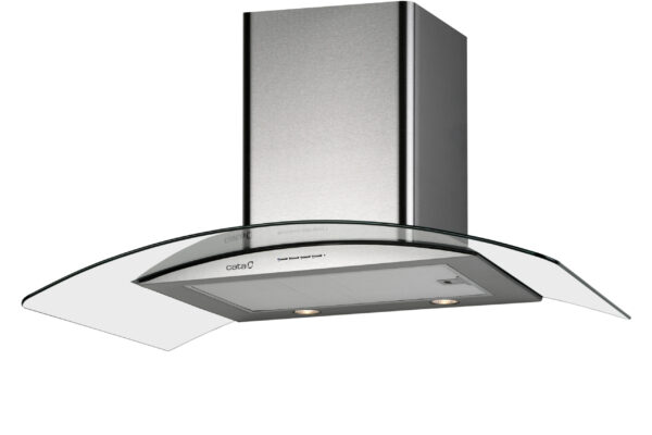 CATA | Hood | GAMMA 600 | Wall mounted | Energy efficiency class A | Width 60 cm | 340 m³/h | Mechanical control | LED | Stainless steel
