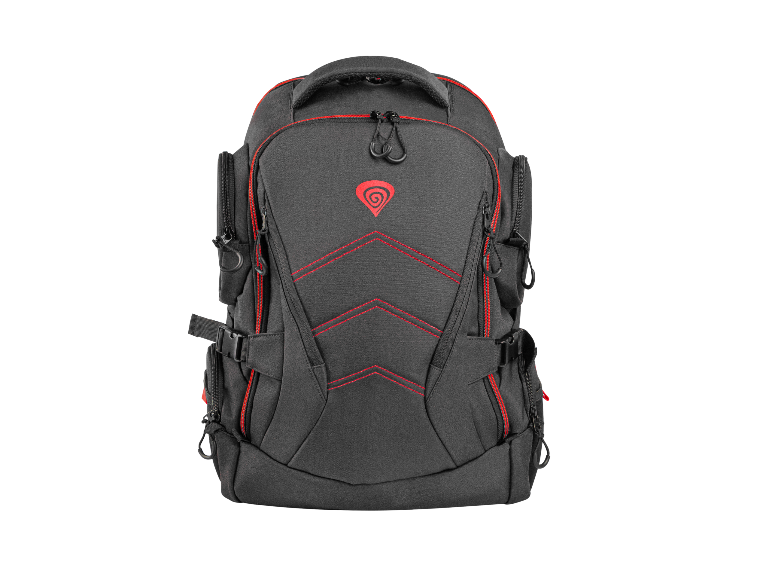 Genesis | Pallad 550 | Laptop Backpack | Backpack | Black - Image 8