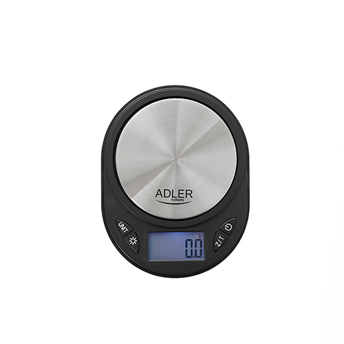 Adler | Jewellery Scale | AD 3162 | Maximum weight (capacity) 0.75 kg | Accuracy 0.1 g | Black