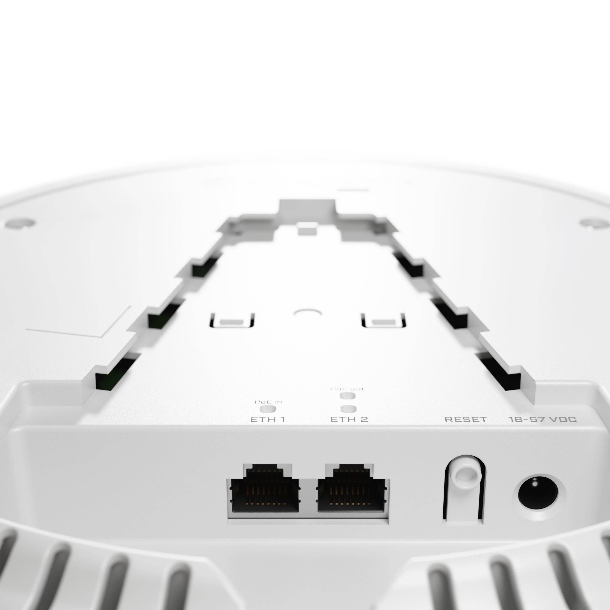 MikroTik | Wi-Fi 6 Dualband Access Point | cAP ax | 802.11ax | 2.4GHz/5GHz | 1200+574 Mbit/s | 10/100/1000 Mbit/s | Ethernet LAN (RJ-45) ports 2 | MU-MiMO No | PoE in/out - Image 4