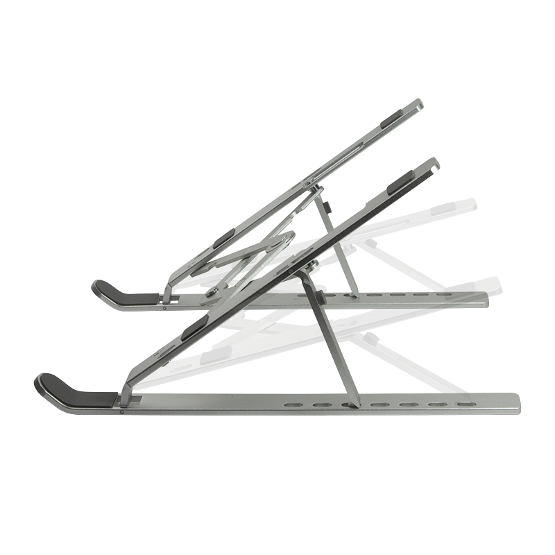 Logilink | AA0134 | Notebook stand, foldable | Notebook Stand | Silver | 10-16 " - Image 3