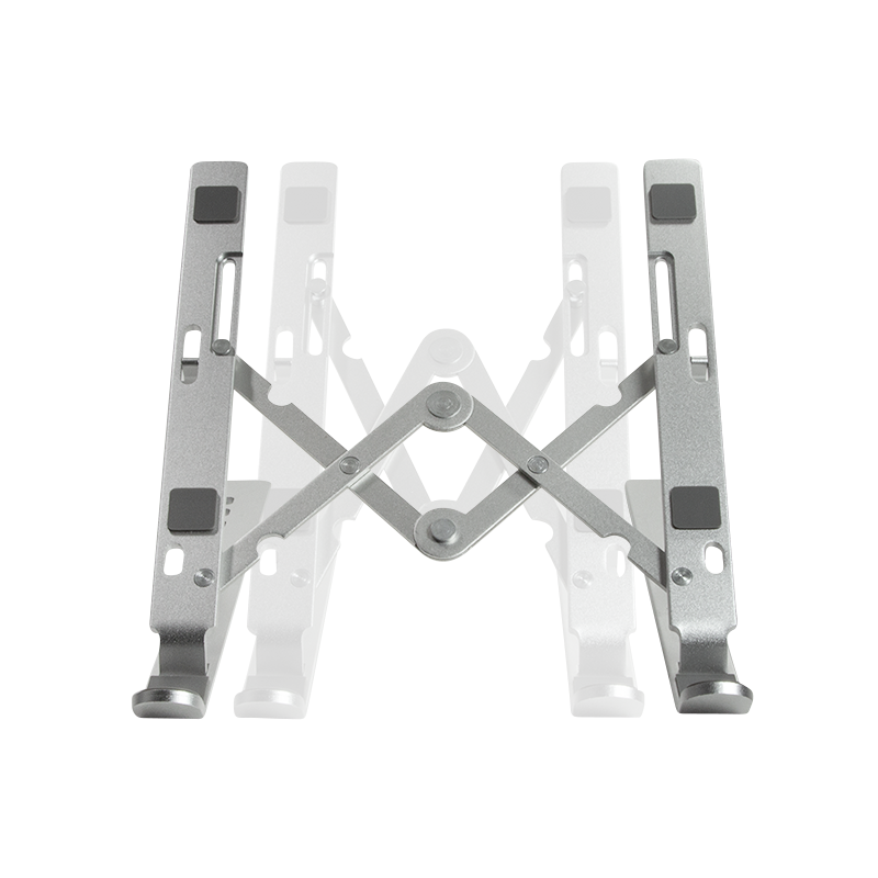 Logilink | AA0134 | Notebook stand, foldable | Notebook Stand | Silver | 10-16 " - Image 4
