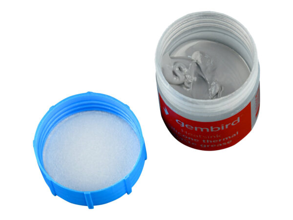 Gembird | Heatsink silicone thermal paste grease, 15 g | TG-G15-02 | Grey - Image 2