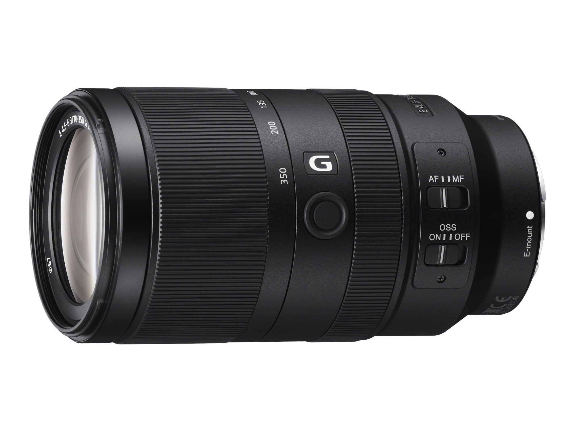 Sony SEL70350G 70-350 mm, Zoom Lens, Black | Sony | E 70–350 mm F4.5–6.3 | Sony E-mount