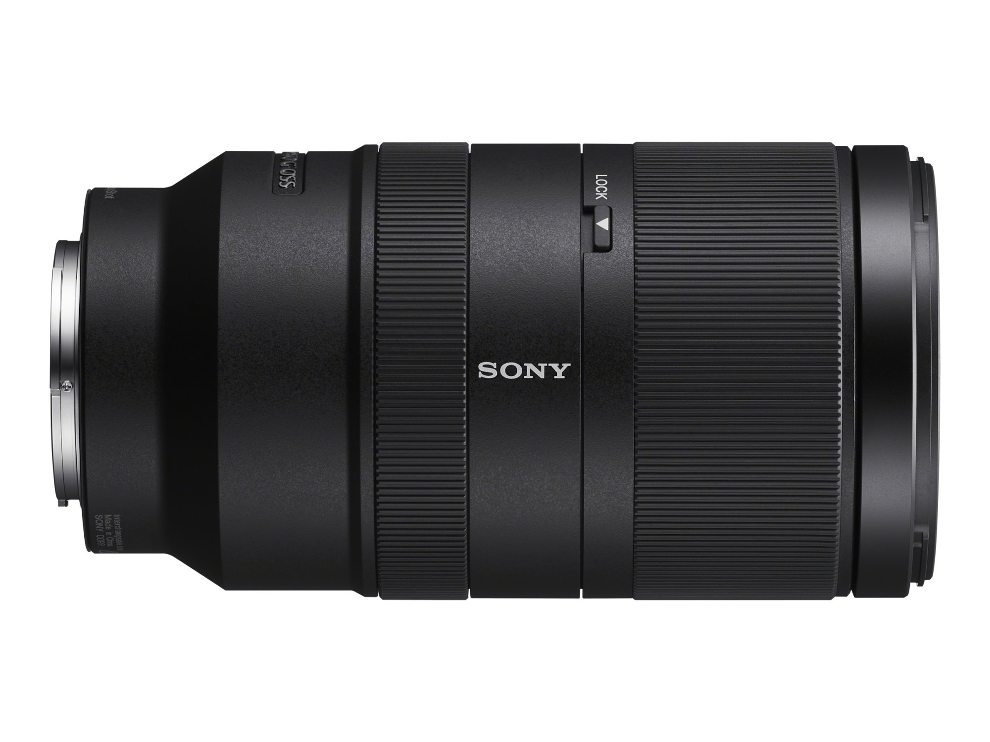 Sony SEL70350G 70-350 mm, Zoom Lens, Black | Sony | E 70–350 mm F4.5–6.3 | Sony E-mount - Image 3