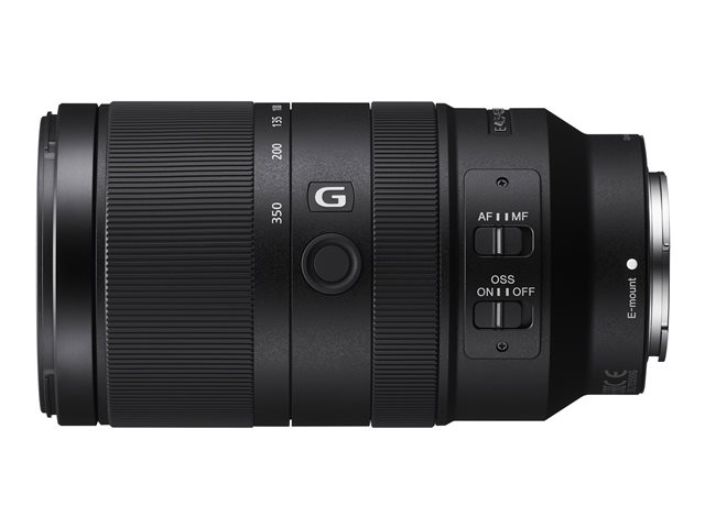 Sony SEL70350G 70-350 mm, Zoom Lens, Black | Sony | E 70–350 mm F4.5–6.3 | Sony E-mount - Image 2