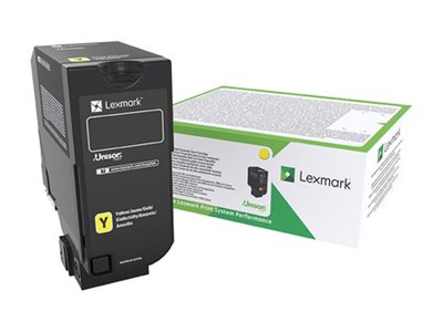 Lexmark 74C5SCE | Cartridge | Yellow - Image 2
