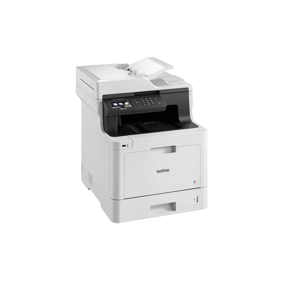 Brother MFC-L8690CDW | Laser | Colour | Color Laser Multifunction Printer | A4 | Wi-Fi - Image 4