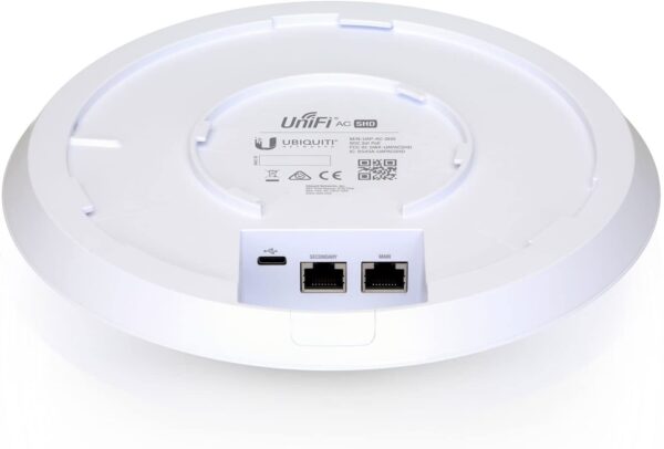 Ubiquiti UniFi UAP AC SHD 2.4GHz/5GHz, 802.11ac Wave 2, 2xGbE, PoE+ | Ubiquiti