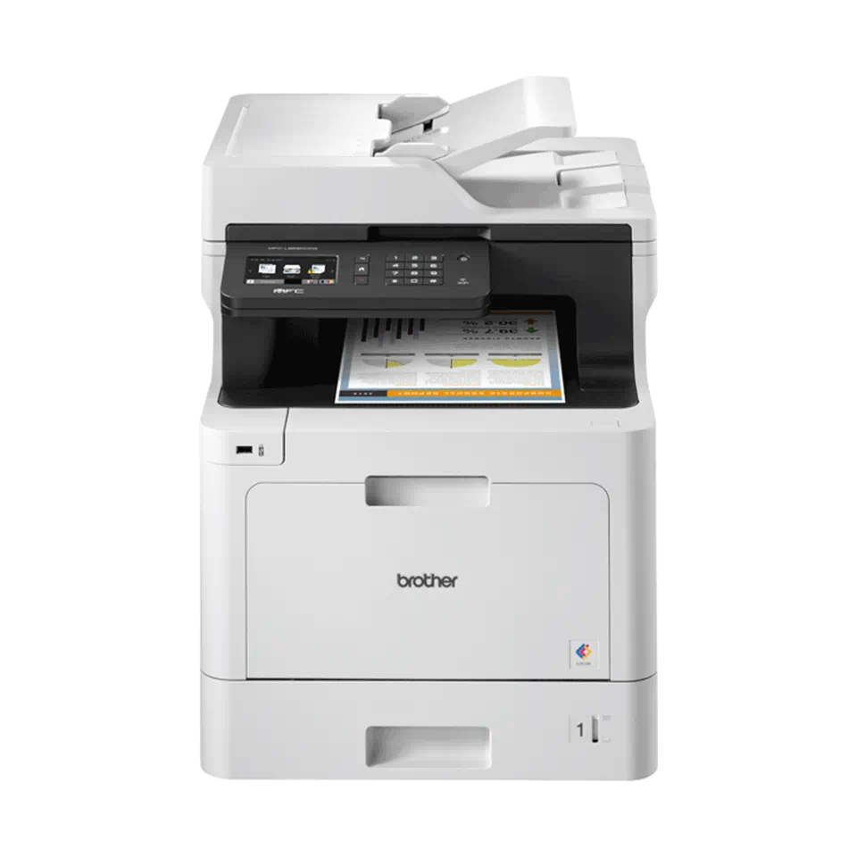 Brother MFC-L8690CDW | Laser | Colour | Color Laser Multifunction Printer | A4 | Wi-Fi - Image 7