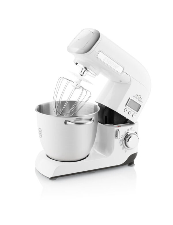 ETA | Kitchen machine | Gratus Kalibro ETA003890010 | 1500 W | Number of speeds 8 | Bowl capacity 6.7 L | Blender | Meat mincer | White - Image 3