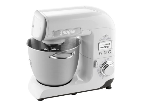 ETA | Kitchen machine | Gratus Kalibro ETA003890010 | 1500 W | Number of speeds 8 | Bowl capacity 6.7 L | Blender | Meat mincer | White - Image 2