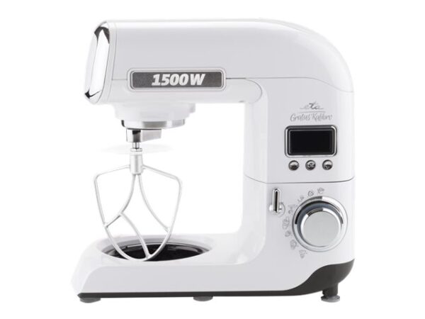 ETA | Kitchen machine | Gratus Kalibro ETA003890010 | 1500 W | Number of speeds 8 | Bowl capacity 6.7 L | Blender | Meat mincer | White - Image 12
