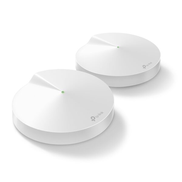 Home Mesh Wi-Fi System | Deco M9 Plus (2-Pack) | 802.11ac | 400+867+867 Mbit/s | 10/100/1000 Mbit/s | Ethernet LAN (RJ-45) ports 2 | Mesh Support Yes | MU-MiMO Yes | No mobile broadband | Antenna type 8xInternal | 1xUSB 2.0
