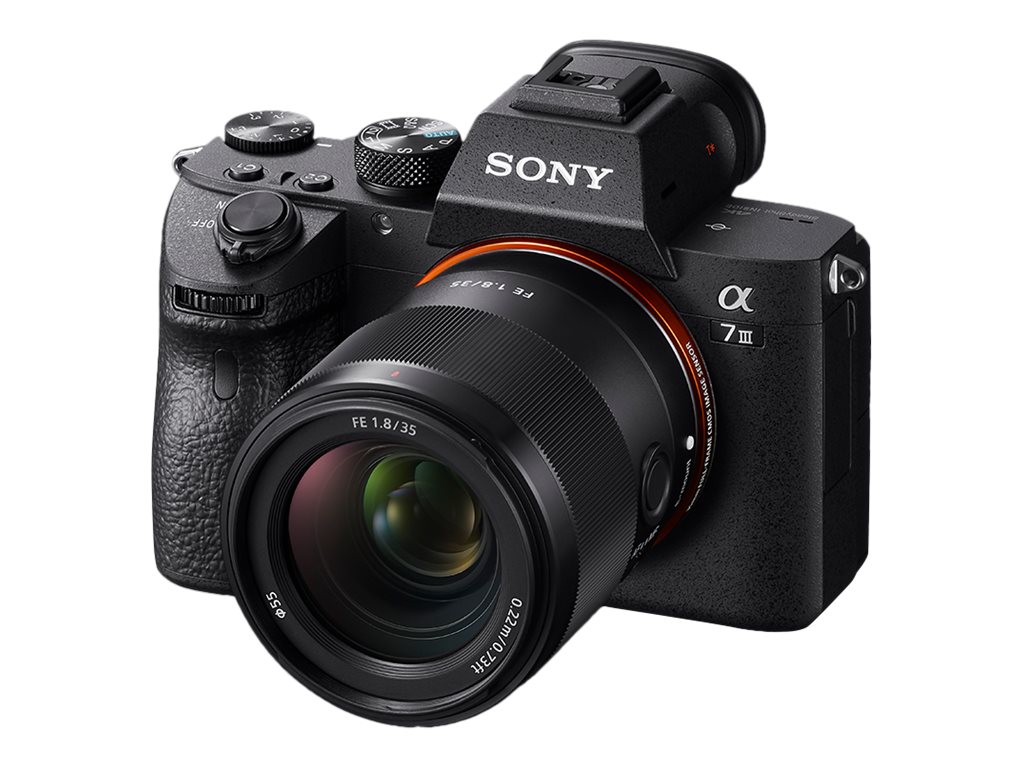Sony SEL35F18FFE FE 35 MM F1.8 lens Black | Sony | FE 35mm F1.8 Lens - Image 2