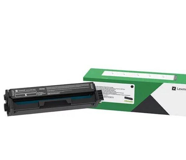 Lexmark Return Program Print Cartridge | C3220K0 | Color Laser | Black