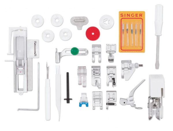 Singer | Sewing Machine | Quantum Stylist™ 9960 | Number of stitches 600 | Number of buttonholes 13 | White - Image 6