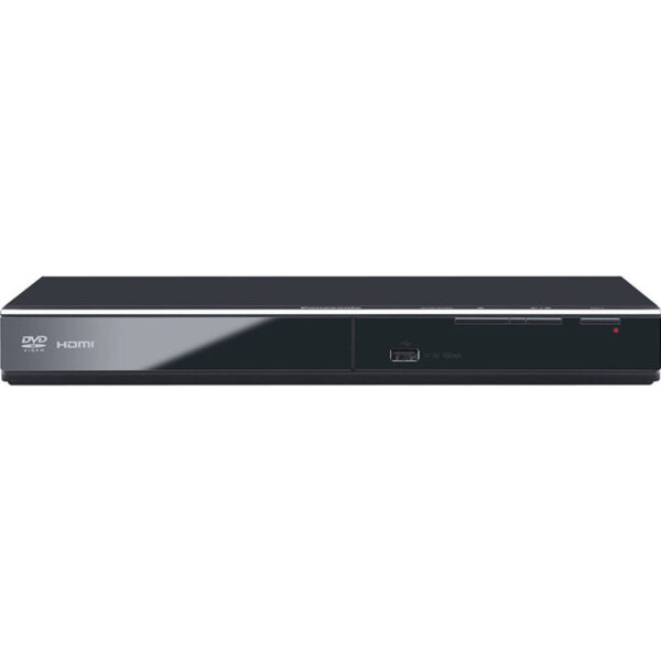 Panasonic | DVD PLAYER | DVD-S700EP-K | JPEG, MP3, XviD | USB connectivity - Image 3