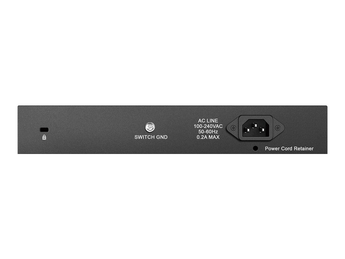 D-Link | 16-Port Gigabit Unmanaged Desktop Switch | DGS-1016D | Unmanaged | Desktop - Image 8