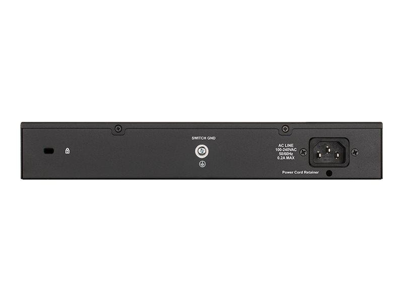 D-Link | 16-Port Gigabit Unmanaged Desktop Switch | DGS-1016D | Unmanaged | Desktop - Image 9