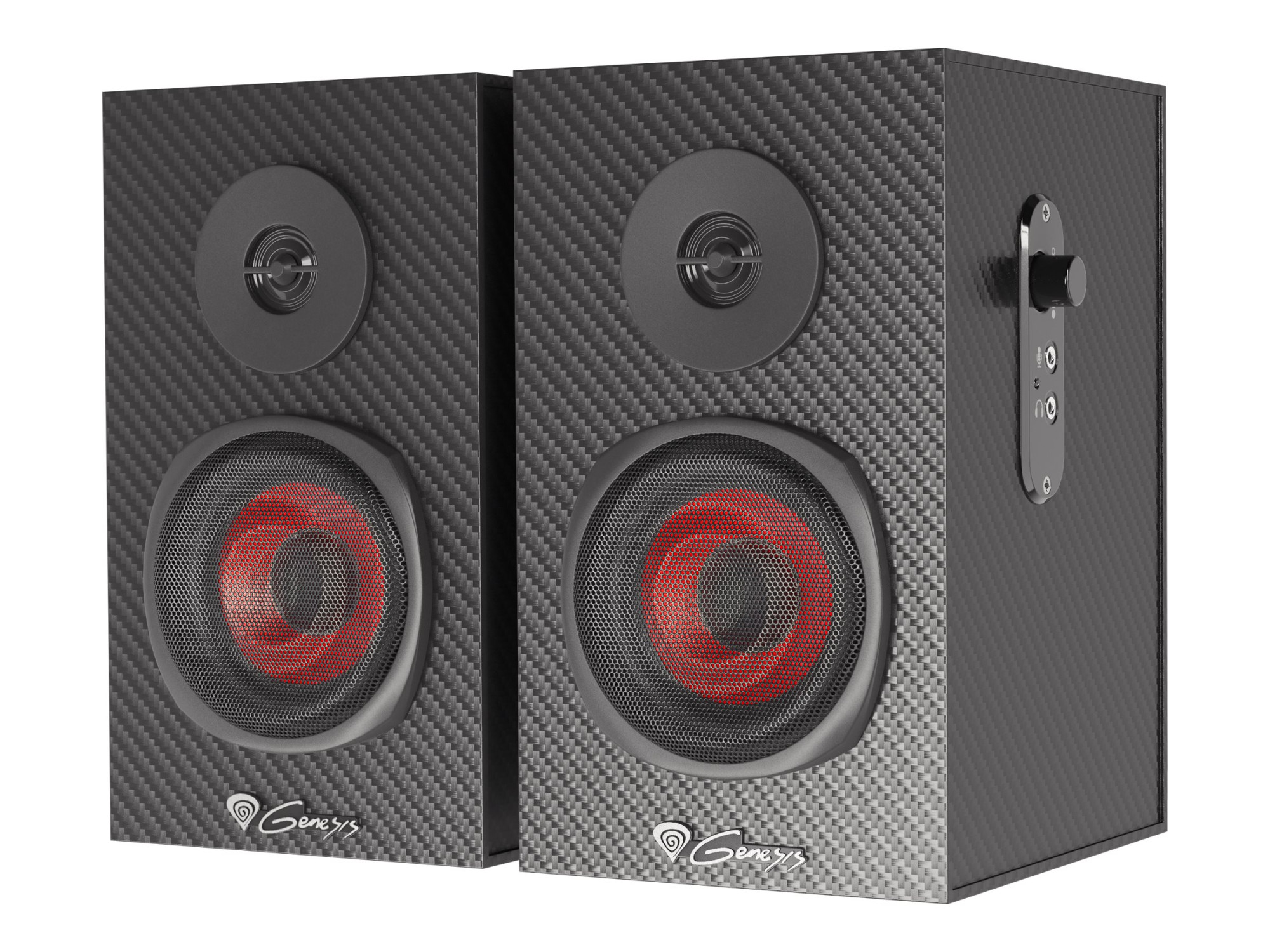 Genesis | Helium 200 | Black | 4 Ω | Gaming Speakers - Image 2