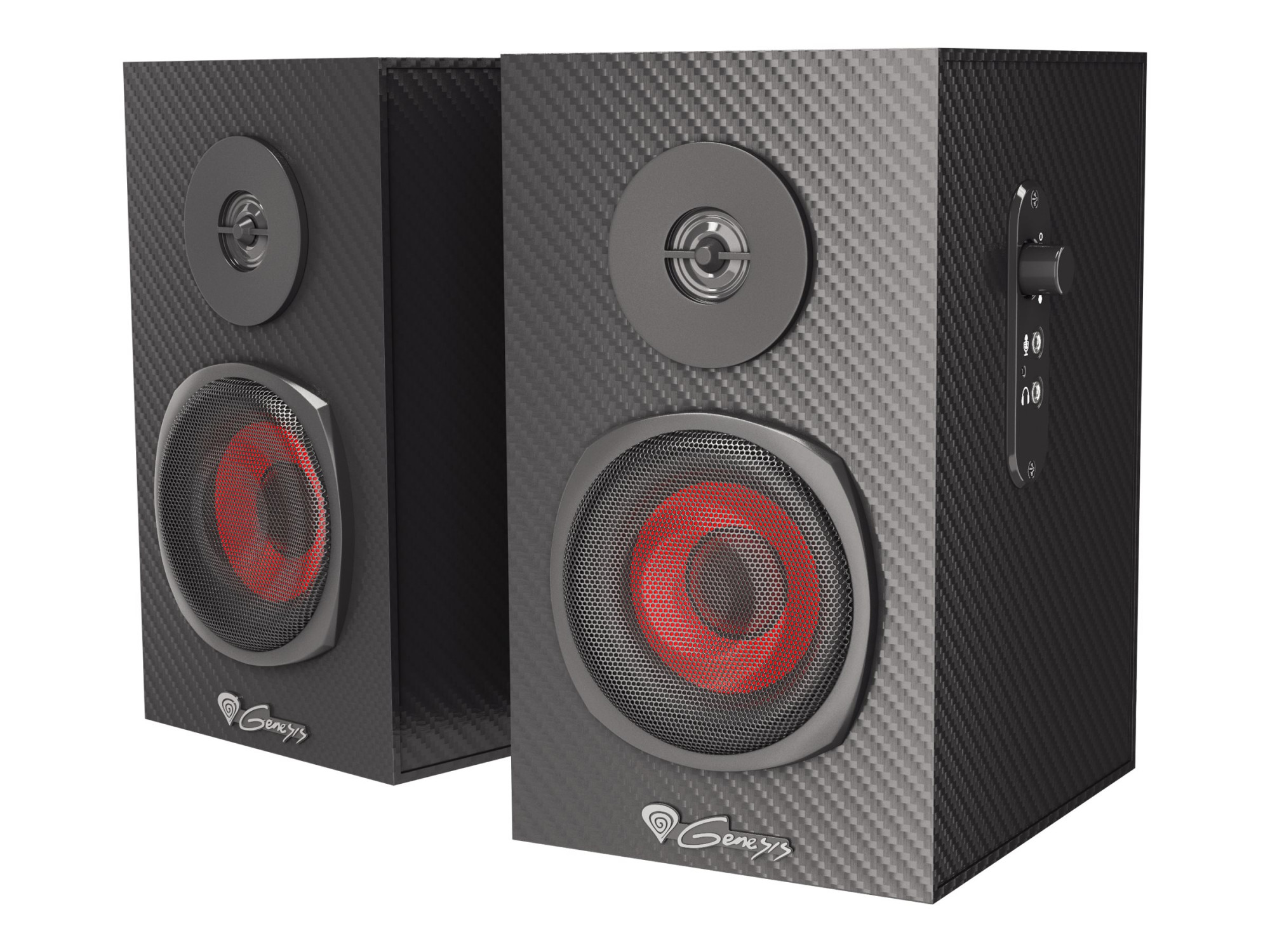 Genesis | Helium 200 | Black | 4 Ω | Gaming Speakers - Image 4