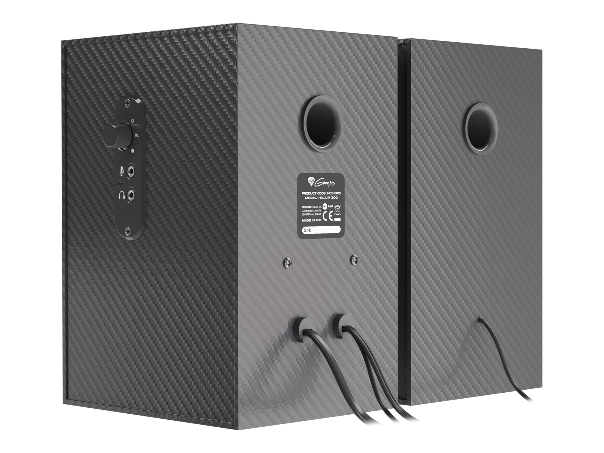 Genesis | Helium 200 | Black | 4 Ω | Gaming Speakers - Image 10