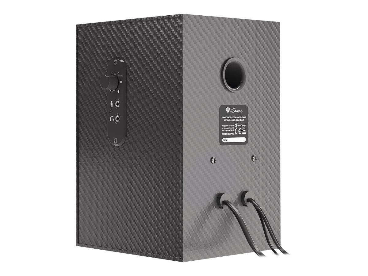 Genesis | Helium 200 | Black | 4 Ω | Gaming Speakers - Image 11
