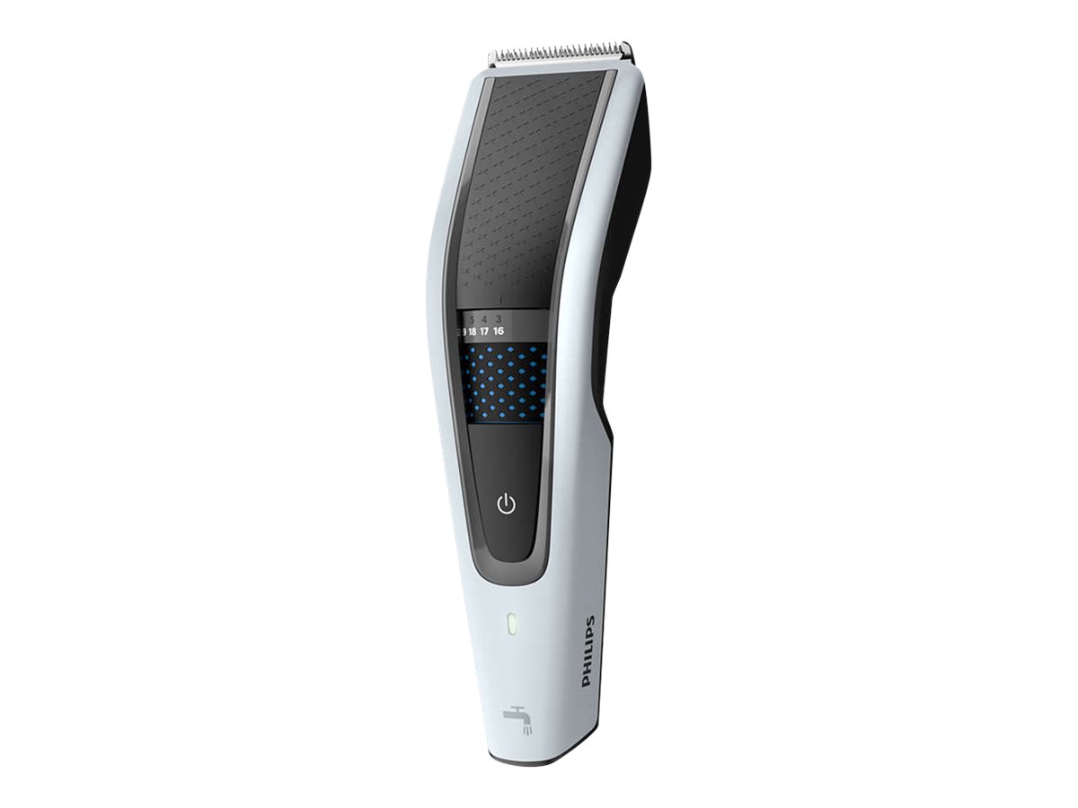 Philips | Hair clipper | HC5610/15 Series 5000 | Cordless or corded | Number of length steps 28 | Black/Grey - Image 2