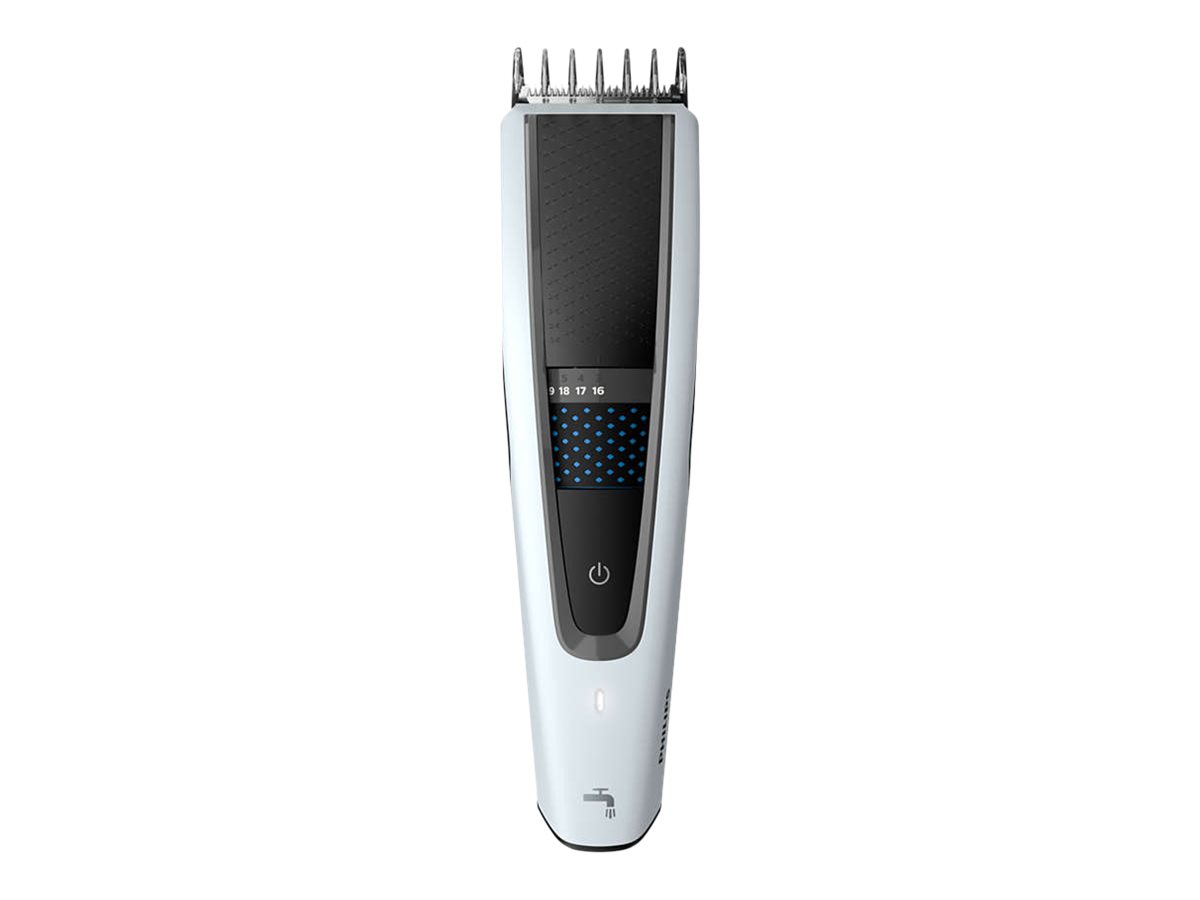 Philips | Hair clipper | HC5610/15 Series 5000 | Cordless or corded | Number of length steps 28 | Black/Grey - Image 3