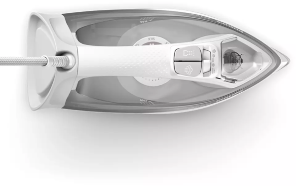 Philips | DST5010/10 | Steam Iron | 2400 W | Water tank capacity 0.32 ml | Continuous steam 40 g/min | White - Image 5