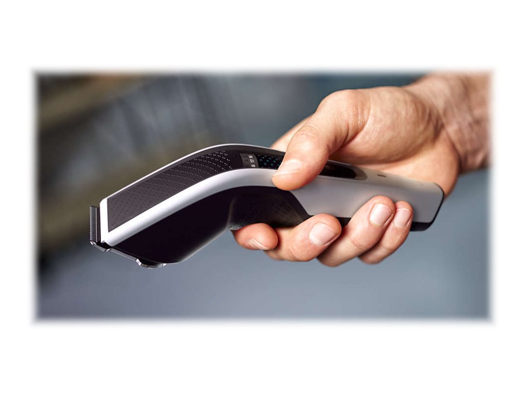 Philips | Hair clipper | HC5610/15 Series 5000 | Cordless or corded | Number of length steps 28 | Black/Grey - Image 8