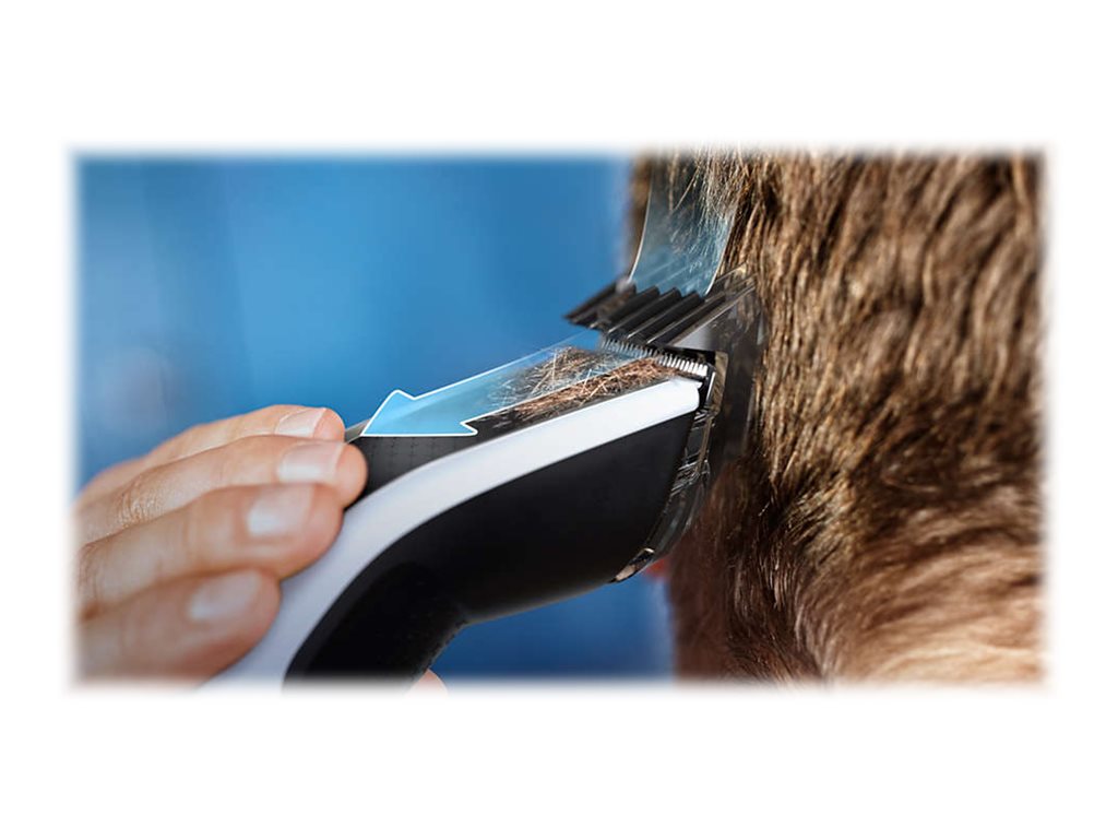 Philips | Hair clipper | HC5610/15 Series 5000 | Cordless or corded | Number of length steps 28 | Black/Grey - Image 9