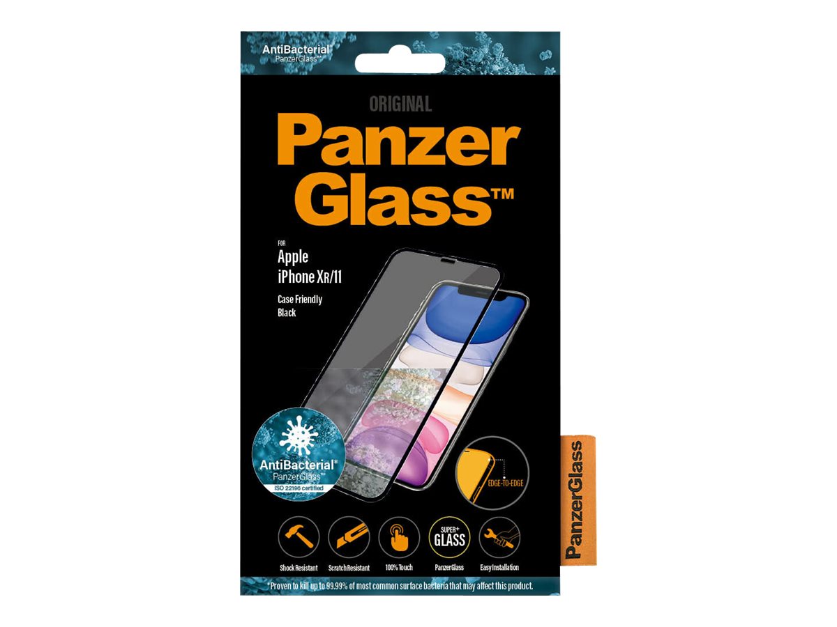 PanzerGlass Apple iPhone XR/11 Casefriendly,Black | PanzerGlass - Image 7