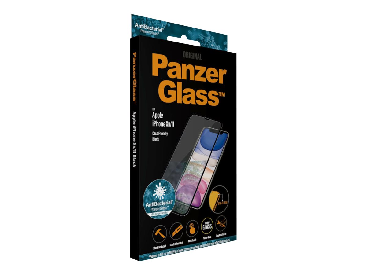 PanzerGlass Apple iPhone XR/11 Casefriendly,Black | PanzerGlass - Image 8