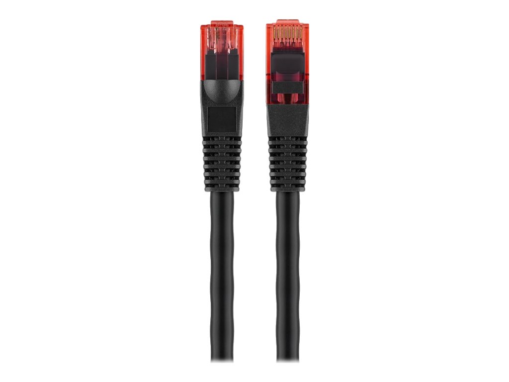 Goobay Outdoor Patch Cable | CAT 6/6A U/UTP | AWG 24/1 | Cable length: 15 m | Black - Image 2