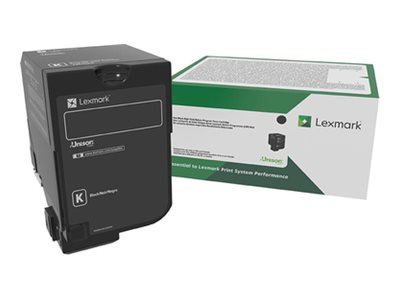 Lexmark 75B20K0 | Cartridge | Black - Image 3