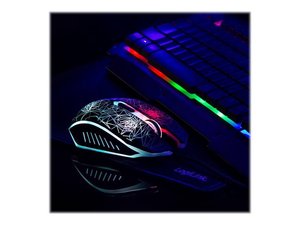 Logilink | Gaming-Set, keyboard, mouse and mouspad | ID0185 | Keyboard, Mouse and Pad Set | Wired | Mouse included | DE | Numeric keypad - Image 10