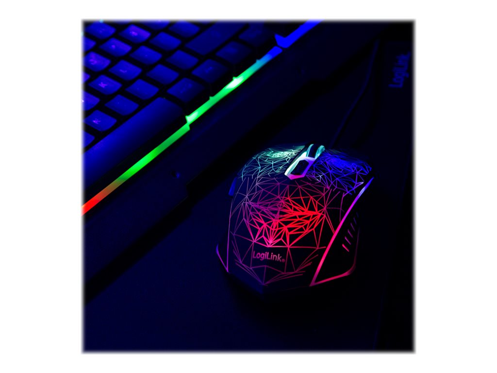 Logilink | Gaming-Set, keyboard, mouse and mouspad | ID0185 | Keyboard, Mouse and Pad Set | Wired | Mouse included | DE | Numeric keypad - Image 12