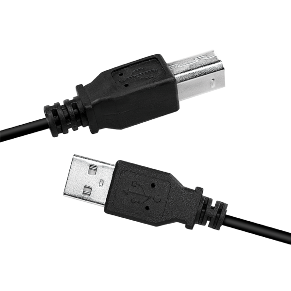 Logilink | CU0007B USB 2.0 cable | USB-A to USB-B USB 2.0 A (male) | USB 2.0 B (male) - Image 3