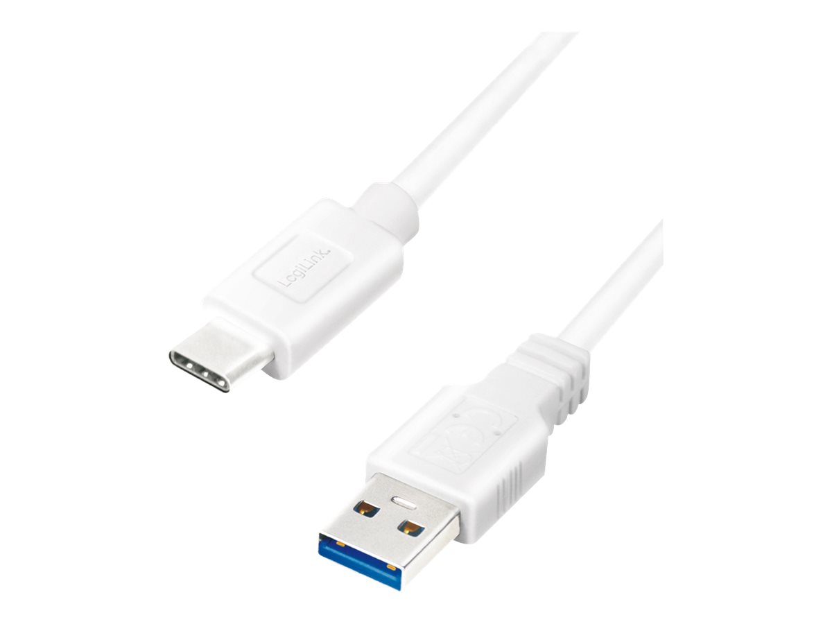 Logilink | USB 3.2 Gen 1x1 Cable | CU0174 | USB-C to USB-A USB-C Male | USB-A Male - Image 2
