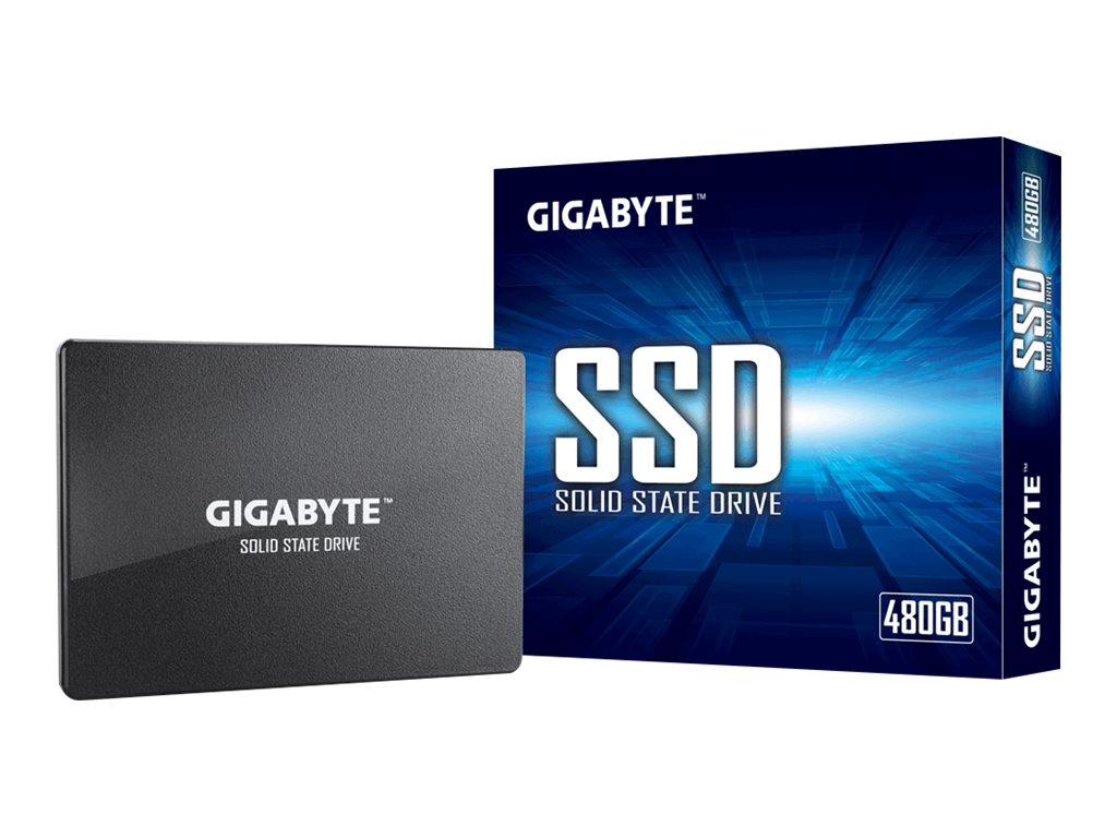 Gigabyte | GP-GSTFS31480GNTD | 480 GB | Solid-state drive interface SATA | Read speed 550 MB/s | Write speed 480 MB/s - Image 5