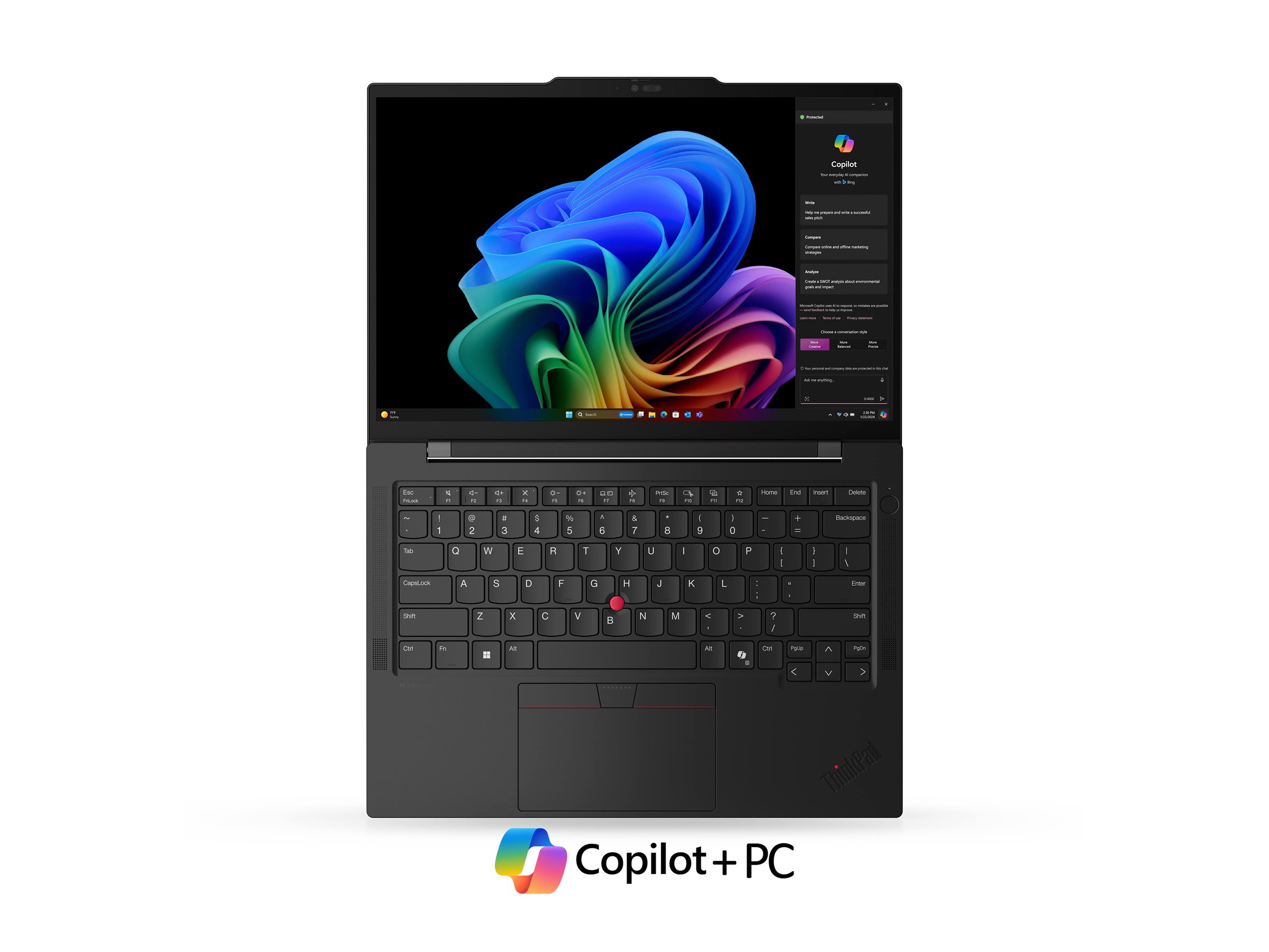 Lenovo ThinkPad T14s | Black | 14 " | IPS | WUXGA | 1920 x 1200 pixels | Anti-glare | Snapdragon X Elite | X1E-78-100 | 32 GB | Soldered LPDDR5x | Solid-state drive capacity 1000 GB | Qualcomm Adreno GPU | Windows 11 Pro | 802.11be | Bluetooth version 5.3 | Keyboard language English | Keyboard backlit | Warranty 36 month(s) | Battery warranty 12 month(s) - Image 15