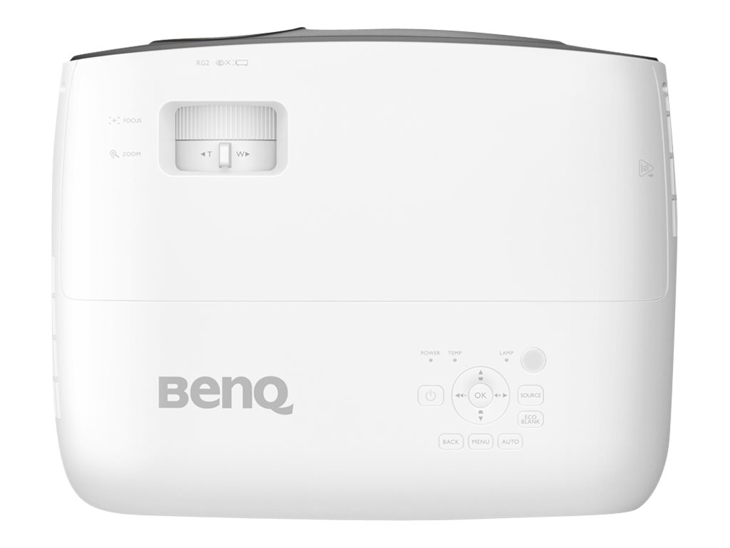 Benq | W1720 | 4K UHD (3840 x 2160) | 2000 ANSI lumens | 10.000:1 | White | Lamp warranty 12 month(s) - Image 8