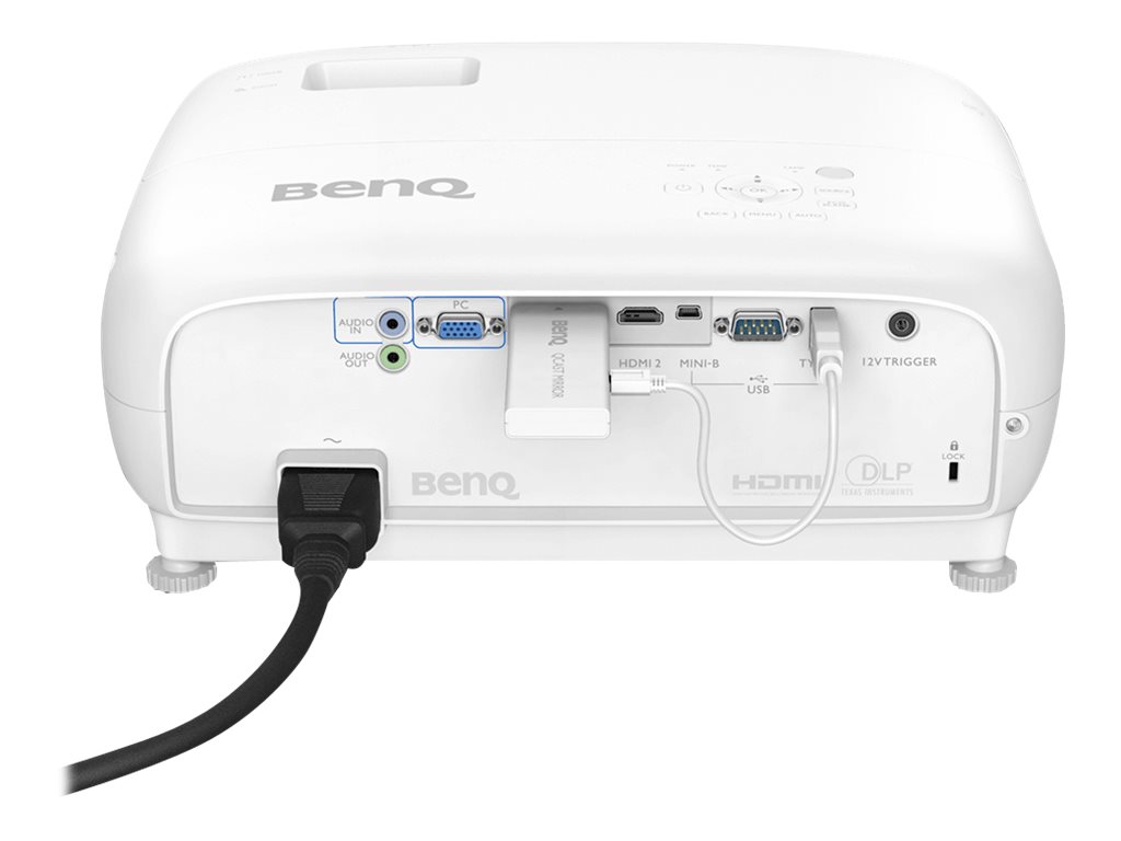 Benq | W1720 | 4K UHD (3840 x 2160) | 2000 ANSI lumens | 10.000:1 | White | Lamp warranty 12 month(s) - Image 10